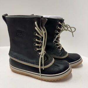 Sorel Women’s Premium LTR, Quarry/silver sage, size 7